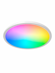 Умный светильник потолочный круглый с пультом RGB Огонёк OG-LDP58А Wi-Fi